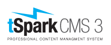 tSpark CMS 3.0 Professional Content Management System